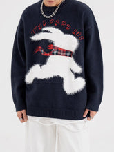 Écharpe Pull Lapin Mignon